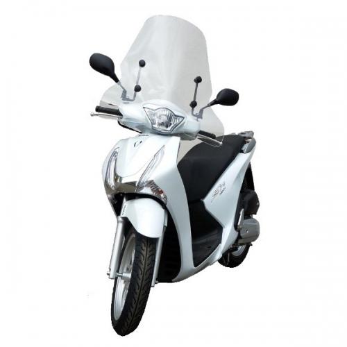 Parabrezza Fabbri con attacchi Honda SH 125-150 abs 2012-2013