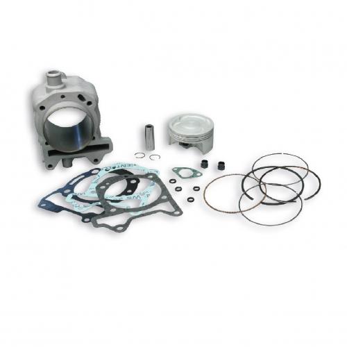 140.0066 Kit Cilindro Gruppo Termico Polini Ghisa Piaggio Ciao D.46mm, Corsa 43mm, Spinotto D.12