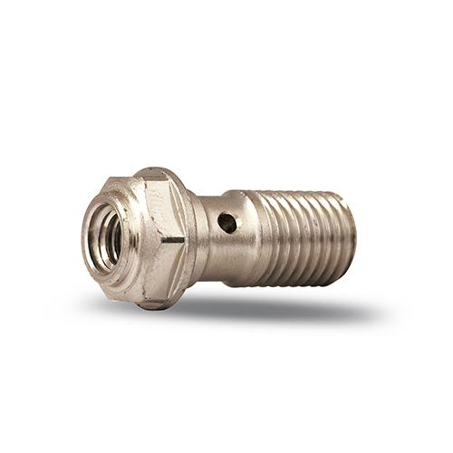 Cyclingcolors Raccordo Freno Banjo Fitting M10x1.25mm 60° Connettore Vite Pinza Freno Tubo Anteriore Posteriore Cilindro Maestro Moto Scooter Ciclomotore Quad