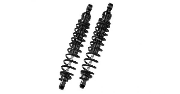 Ammortizzatori Posteriori Per Moto 2 Pezzi - Compatibili Con Yamaha XV 250-750 E Suzuki VN500/800, Lunghezza 31,5 Cm