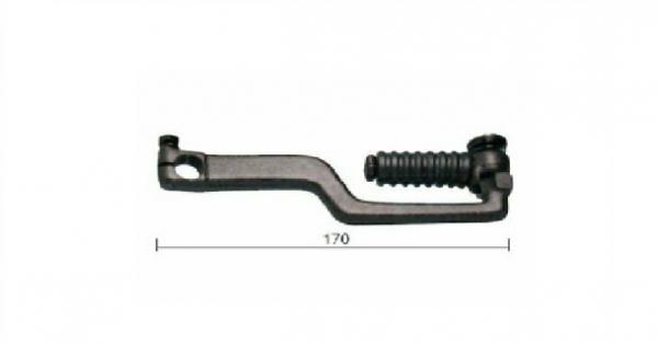 Pedale Di Avviamento Forgiato CNC In Alluminio 7075 Per Kawasaki KX250F, KX450F, KLX450R, KX65