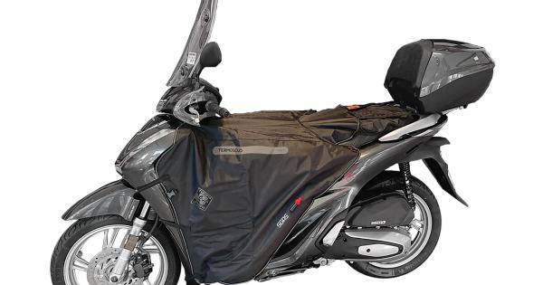 Coprigambe Termoscud Tucano Urbano Per Honda SH 125/150 - Impermeabile, Antivento, Con Sistema S.G.A.S. Brevettato - Foto 8