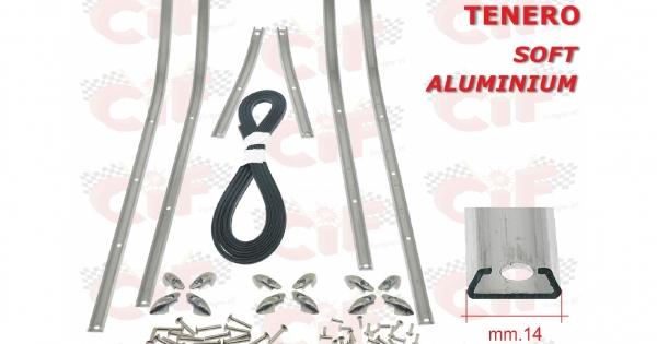 Kit Listelli Pedana Di Colore Rosso Per Vespa LX S LX V 50 125 150 - Foto 9