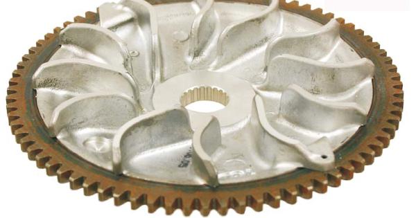 Polea Fija Semimóvil Para Piaggio Gilera Runner FX FXR Hexagon 125 180 2T | Recambio Original RMS Compatible Con Aprilia E Italjet