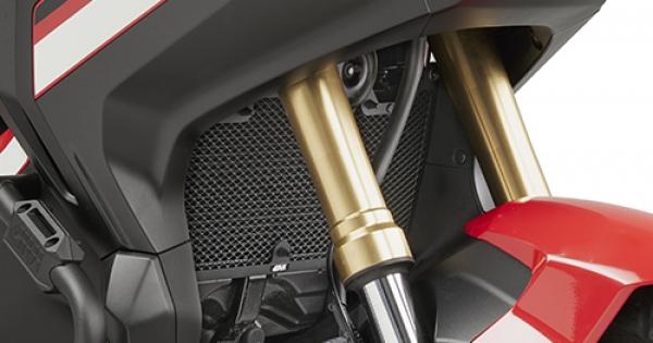 YIEBA Griglia Radiatore In Alluminio Per Honda X-ADV 750 2021-2025 | Protezione Pararadiatore Off-Road - Foto 2