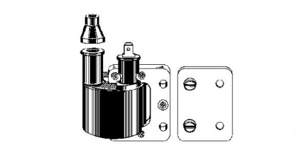 72141S Staffa Supporto Fissaggio Centralina Elettronica Completa Di Dadi E Gommini Per Piaggio - Foto 9