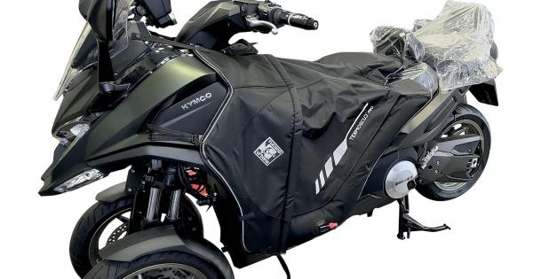Termoscudo Coprigambe Per Scooter Tucano Urbano Modello Termoscud R084 Per Honda Sh 300 Dal 2011 P4279