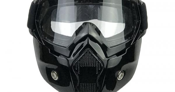 Maschera Protettiva Maschera Di Protezione Modello 602 Con Lente - 3