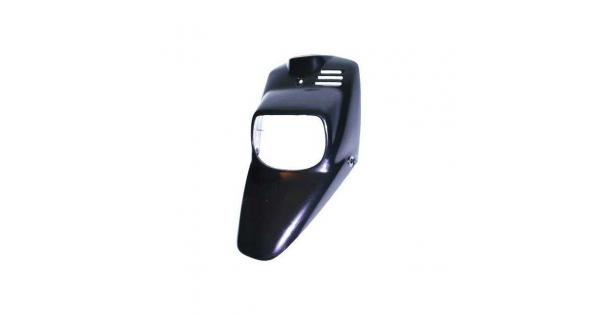 Carena Anteriore In Plastica Nero Lucido Per MBK Booster E Yamaha BW's Original (2014-2017) – One By Camamoto