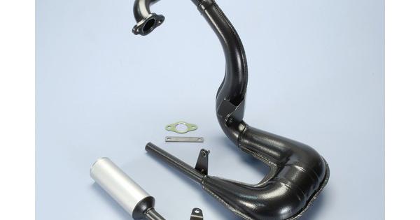 Vespa Faro Basso MARMITTA ESPANSIONE PROMA OMOLOGATA DGM CON COLLETTORE VESPA 50 Spray Pimienta - Foto 9