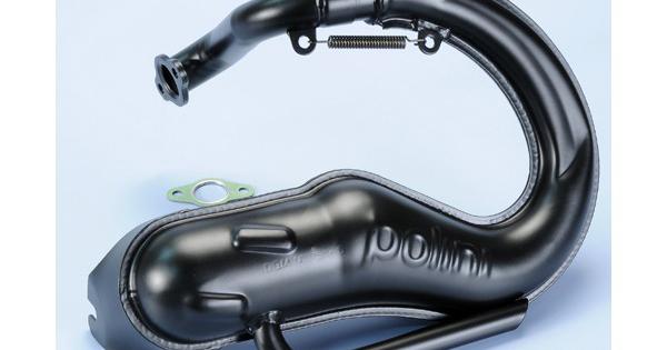 10159 - Marmitta POLINI Vespa 50 PK, XL, HP Con Silenziatore In Alluminio - POLINI - Foto 3