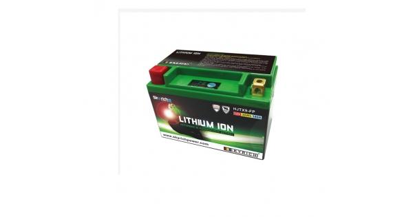 Batteria Moto Kyoto GTX9-BS - Ricambio Per Yamaha XT 600 (3UW/3TB/4PT) 1990-2002, 12V 8Ah, Pronta All'Uso