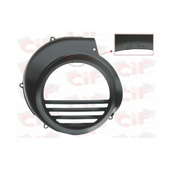 Copriventola Volano Cromato Vespa Gs 160 - Meloni Motori