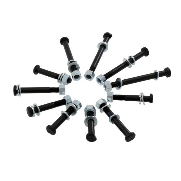 Kit Di 30 Viti Paraspruzzi Motore Smilfuy – T30 E Dadi In Plastica E Acciaio, Per Ford, Lincoln E Altri Modelli