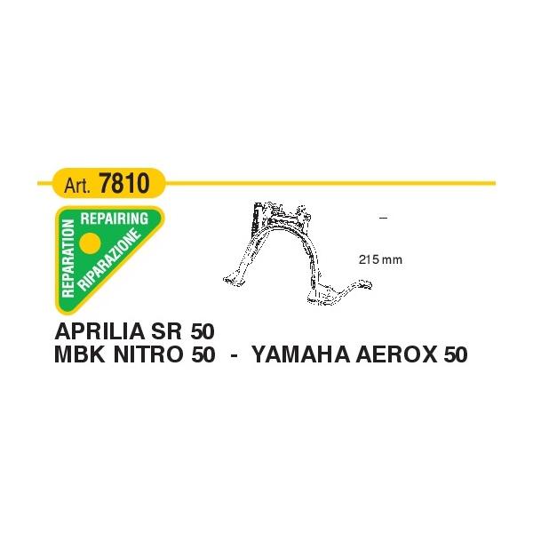 Cavalletto Aprilia Sr50 Cavalletto Centrale Rinforzato Per Scooter - MBK Nitro, Yamaha Aerox, Aprilia SR 50 Areox Tuning
