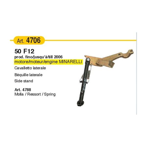 Cavalletto Laterale Per Scooter Malaguti F12 - Ricambio Originale - Foto 6