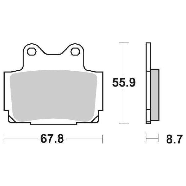 Dischi Freno Per TZR125 Per TZR 125 Per TZM TZM150 TZR250 - 6