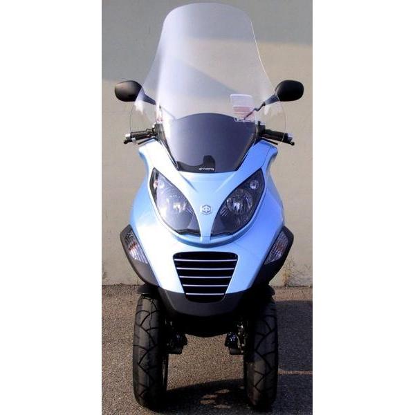 Ricambio Piaggio 1994-1997 Parabrezza Moto Trasparente FABBRI Per Piaggio Hexagon 125 1994-1997 - Versione Summer Paravento Liberty 125