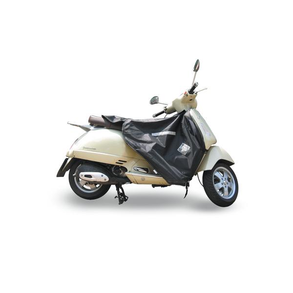 Termoscud Coprigambe Per Vespa GTS 300 - Impermeabile, Antifreddo, Con Sistema Antisventolio