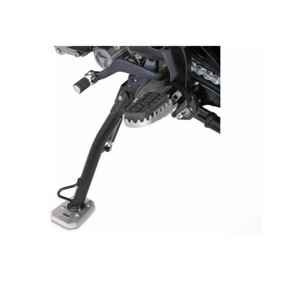 Supporto Piastra Cavalletto In Alluminio CNC Per Benelli TRK 502 2017-2018 - Accessorio Sicurezza Parcheggio Moto