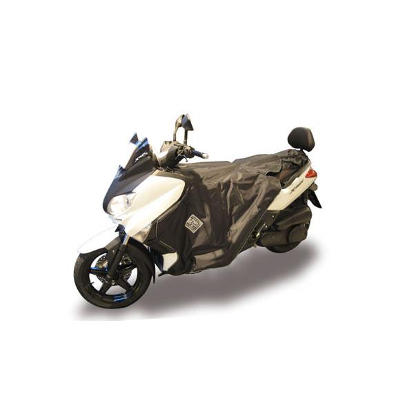 Termoscud Coprigambe Tucano Per YAMAHA X-Max 125/250 (2010-2013) | Omologato DPI Con Sistema Antisventolio S.G.A.S. - 4