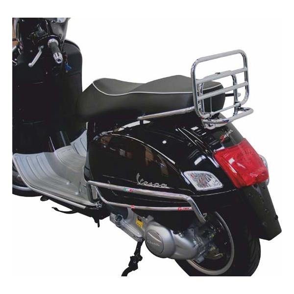 Protection arrière Chromée d'origine Piaggio pour VESTA GTS GTV 125 250 300